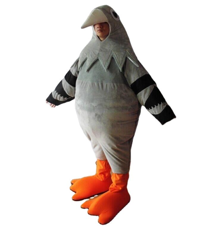Pigeon Mascot Costumes Durable Fun Animal Outfits