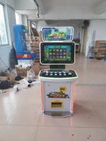 Machine à jetons d'amusement de billet d'élimination de jeu vidéo d'arcade pour FEC