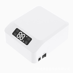 Secador de Uñas LED UV Recargable de 48W, Lámpara de Uñas Inalámbrica de Secado Rápido Automático Portátil para Esmalte de Gel, Uso Doméstico, Material Plástico - Product Image 1