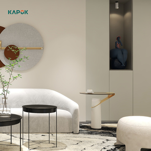 Kapok-Panel de madera contrachapada de <span class=keywords><strong>melamina</strong></span> de alta calidad, 18mm, para muebles, Serie de <span class=keywords><strong>Color</strong></span> sólido - Product Image 1