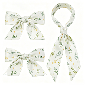 Ruban en satin pour nœud cadeau |   Usine au Vietnam certifiée BSCI, OEKO-TEX, motifs personnalisés, emballage cadeau pour supermarchés, décoration - Product Image 4