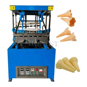 Machine à cône de crème glacée/fabricant de cône de crème glacée/rouleau de cône de gaufre crème glacée Offre Spéciale - Product Image 3