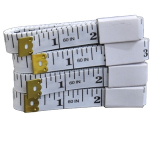 Meteran Jahit Bahan PVC Murah 150CM, Penggaris Jahit Kain, Meteran 60 Inci - Product Image 2