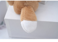 Peluches de renard et de loup de dessin animé, petites peluches animaux, poupées en peluche, porte-clés loup aux grands yeux, pendentifs pour sac à dos de filles, porte-clés loup en peluche