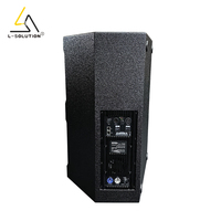 Système de haut-parleurs de scène professionnels d'extérieur PS15 L-solution Neodymium Active 15 pouces, audio haute résolution, puissance de pointe 2400W