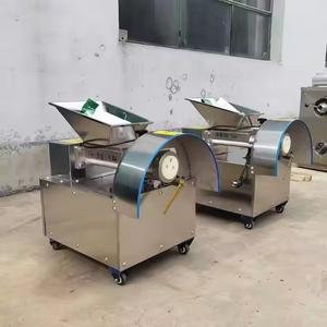 Machine automatique de découpe et de façonnage de pain de boulangerie à haute efficacité en Malaisie, machine à découper les pains, machine à arrondir les pizzas, machine à diviser et à façonner la pâte - Product Image 4