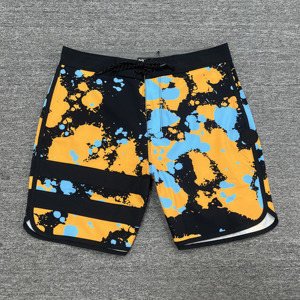 Shorts de Baño para Hombre, Camuflaje, Secado Rápido, Cintura Media con Cordón, Casuales, para Surf, con Bolsillos - Product Image 5
