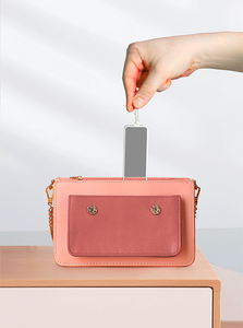 หวีพกพาแบบพับได้ พร้อมกระจก หวีธรรมดา ด้ามไม้ สำหรับแต่งหน้า ของขวัญส่งเสริมการขาย ของพรีเมียม รับผลิตตามสั่ง ขายส่ง - Product Image 6