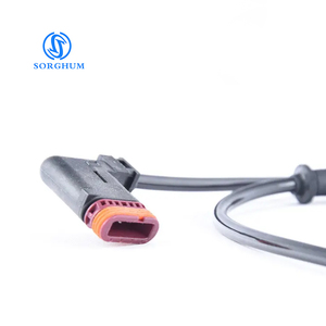Sensor de velocidad para rueda trasera de coche, accesorio para Mercedes benz Clase C W203 CL203 S203 CLK C209 A209 2000 2004 <span class=keywords><strong>2007</strong></span>, Sorghum A2035401417 - Product Image 4