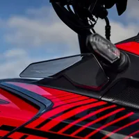 Déflecteur de vent latéral pour moto CB1000GT 2026, aileron de carénage, pare-brise, accessoires fabriqués en Chine continentale