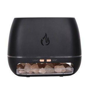 Ultrasonic Aroma <b>Diffuser</b> <b>LED</b> Flame Light USB Powered Tabletop Humidifier for Home Hotel Car - Product Image 5