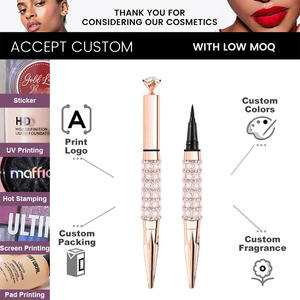 Etiqueta privada mate personalizado impermeable delineador de ojos lápiz líquido cosméticos maquillaje para posicionamiento de maquillaje de ojos - Product Image 4