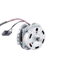 Moteur de ventilateur d'extraction monophasé 220V 50HZ à roulement à billes pour équipement de ventilation domestique