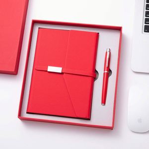 A5 Notebook Set Blue Business <b>Gift</b> <b>Box</b> Custom Logo School Office Stationery Exquisite Corporate <b>Gifts</b> - Product Image 3