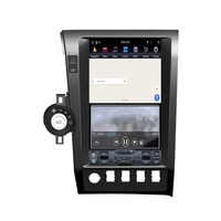 Autoradio lecteur multimédia, Android 9, 64 go, Carplay, Audio, stéréo, écran type Tesla, unité centrale, pour voiture Toyota ts10 (2007, 2013)