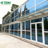 TDHH Modulares Containerhaus für Arbeiterunterkünfte, Arbeitslager, Baustellenbüros und Personalunterkünfte