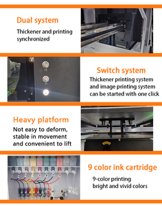 Stampante DTG Industriale Digitale Tutto in Uno <span class=keywords><strong>per</strong></span> Tessuti, Stampa Diretta <span class=keywords><strong>su</strong></span> <span class=keywords><strong>Magliette</strong></span> e Tessuti, Stampante DTG in Vendita - Product Image 2