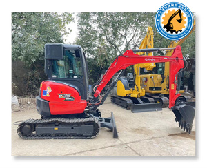รถขุดขนาดเล็ก Kubota U35 มือสอง 3.5 ตัน ใช้งานน้อย - Product Image 5