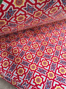 Contreplaqué PU superposé de papier de conseil de poly de haute brillance de conception moderne avec le modèle de fleur pour l'usage d'<span class=keywords><strong>hôtel</strong></span> - Product Image 2