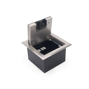 Cajas de Suelo con Tapa Plana de Cierre Suave y Módulos de Alimentación, Datos y USB para Sistemas de Conferencia Inteligentes - Product Image 5