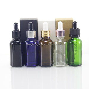 Flacone Contagocce di Lusso da 30ml per Olio Essenziale, Profumo Cosmetico, in Vetro Ambrato Nero Satinato con Confezione - Product Image 3