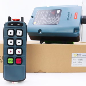 Télécommande industrielle sans fil aérienne de grue de double vitesse de canal de l'opération facile 6 - Product Image 6