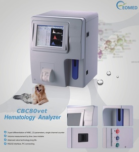 Analizador Hematológico <span class=keywords><strong>Veterinario</strong></span> Inteligente, 23 Parámetros, 3 Histogramas, Mezcla Automática para Centros Veterinarios CBC80vet - Product Image 2