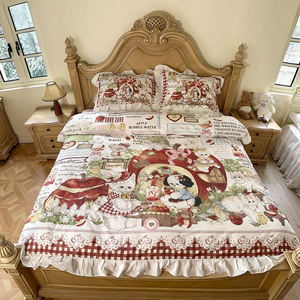 Draps, housses de couette et literie en coton imprimés numériquement - Product Image 5