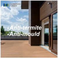 Revêtement mural en bois, bardage extérieur en bois massif, panneau Shiplap, imperméable, anti-UV, certifié FSC, revêtement de façade pour projet de villa