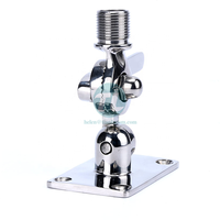 Thép Không Gỉ Bốn Chiều Thiết Kế Ratchet Phần Cứng Gắn Ăng Ten Biển Cho Cột Ăng Ten Biển