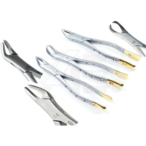 Juego de Instrumentos Dentales de Acero Inoxidable Alemán, Pinzas para Extracción de Dientes, para Limpieza y Relleno Dental, Paquete 2026 - Product Image 2