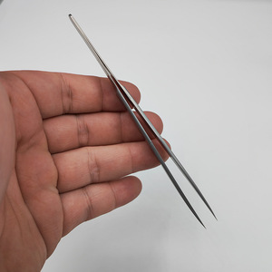 Beginner's <b>Guide</b> to Eyelash Tweezers: High-Precision Single-Stripe Tweezers for Eyelash Extensions and Lash Extensions, Perfect - Product Image 4