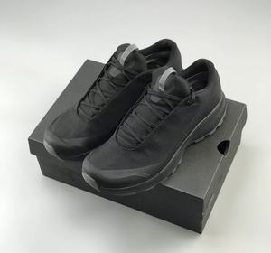 Nuevas Zapatillas Deportivas Casuales Personalizadas para Exteriores, Negras, Impermeables, Antideslizantes, para Senderismo y Montaña para Hombre - Product Image 5