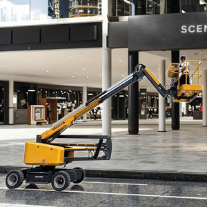 מחיר המפעל 16 מ '300 ק ג אוויר המעלית הידראולי דובדבן קוצץ עכביש בום להרים טלסקופית - Product Image 6