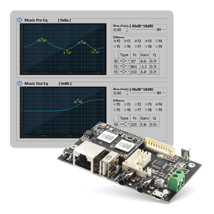 Carte récepteur sans fil 2.1 personnalisée pour système de cinéma maison Carte amplificateur audio <span class=keywords><strong>Bluetooth</strong></span> Wifi - Product Image 3