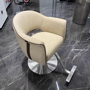 <span class=keywords><strong>Salon</strong></span> de coiffure moderne chaise de coiffeur laiteuse chaise de barbier hydraulique meubles de <span class=keywords><strong>salon</strong></span> de coiffure d'Istanbul - Product Image 2