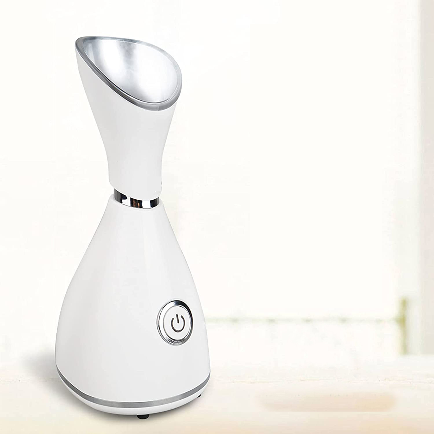 Профессиональный мини-паровой аппарат для лица Kingworth Nano Ionice, мини-аппарат для горячего и холодного отпаривания лица, паровой распылитель для лица с теплым паром