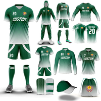 MEIANG 2025 Nouveau design Kit de football personnalisé Jersey Kits de football Ensemble complet Maillot de football à séchage rapide pour jeunes Ensemble de maillots de football