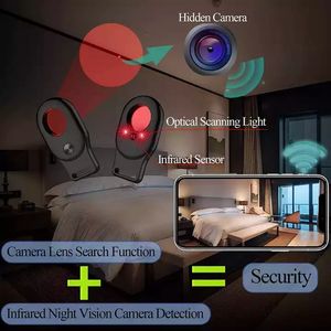 Detector de Señales Inalámbricas Portátil DS810, Escáner de Señales de Teléfono Móvil Antirrastreo, <span class=keywords><strong>Dispositivo</strong></span> de Búsqueda GPS para Automóvil - Product Image 6