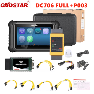 OBDSTAR DC706 أداة ECU النسخة الكاملة بالإضافة إلى محول P003 + وكابلات مقاعد البدلاء لقراءة <span class=keywords><strong>BOSCH</strong></span> ECU استنساخ البيانات/كل من <span class=keywords><strong>OBD</strong></span> أو مقاعد البدلاء - Product Image 5