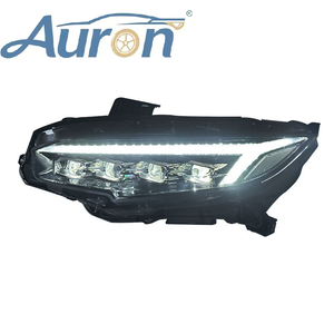 AURON New 32V <b>LED</b> Chip Front Lamp High Lumen 12v Retrofit Upgrade 6000K White Lighting 2016-2021 <b>Headlight</b> - Product Image 4
