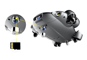 Caméra sous-marine robotisée sans balais, caméra vidéo 4K, télécommande, profondeur 100-300 m, transmission 5-10 km pour la sécurité des bateaux et des îles - Product Image 3