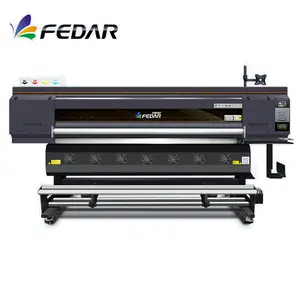 1.9m Larger Format Textile Sublimation Printer FD5193E with 3 I3200-A1 Heads