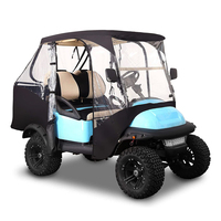 La nueva cubierta de protección solar y contra la lluvia para coche de Golf se puede aplicar al modelo universal de 2-4 asientos
