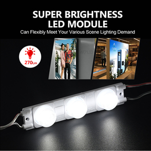 10722 DC 12V en option IP65 50*10 °   Lentille optique pour un éclairage uniforme et circuit imprimé en aluminium pour un refroidissement rapide - Product Image 6