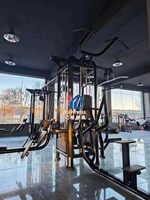 YG FITNESS YG-7055 Station multifonctionnelle, appareil de musculation à câbles, Jungla Gym 8 stations