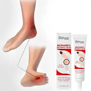 Biểu tượng tùy chỉnh bedsores điều trị kem Đau Giảm chân buồn nôn nhiễm vết thương chữa lành bedsore pressuresore loại bỏ kem