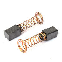 Brosses en carbone Dremel 90930-04 pour 2615298790 100 200 275 300 395 595 7200 Brosse en carbone pour outils électriques