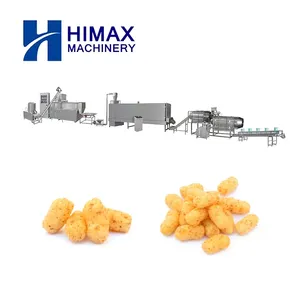 Commercial puff corn snack food making machine cereal puffs machine puff snack machines