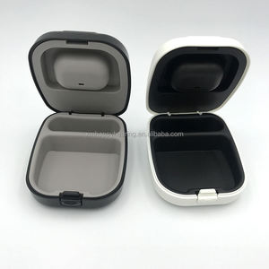 Estuche de Transporte de Alta Calidad y Conveniente para Kits BTE/CIC/FP, Material ABS Blanco, HappyHearing - Product Image 5